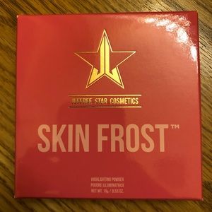 Jeffree Star Skin Frost in Mint Condition